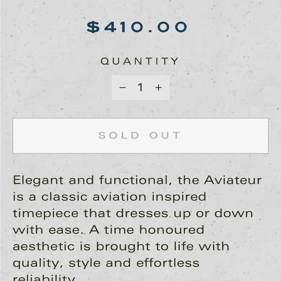 CADOLA AVIATEUR MULTIFUNCTION WATCH - Picture 7 of 7